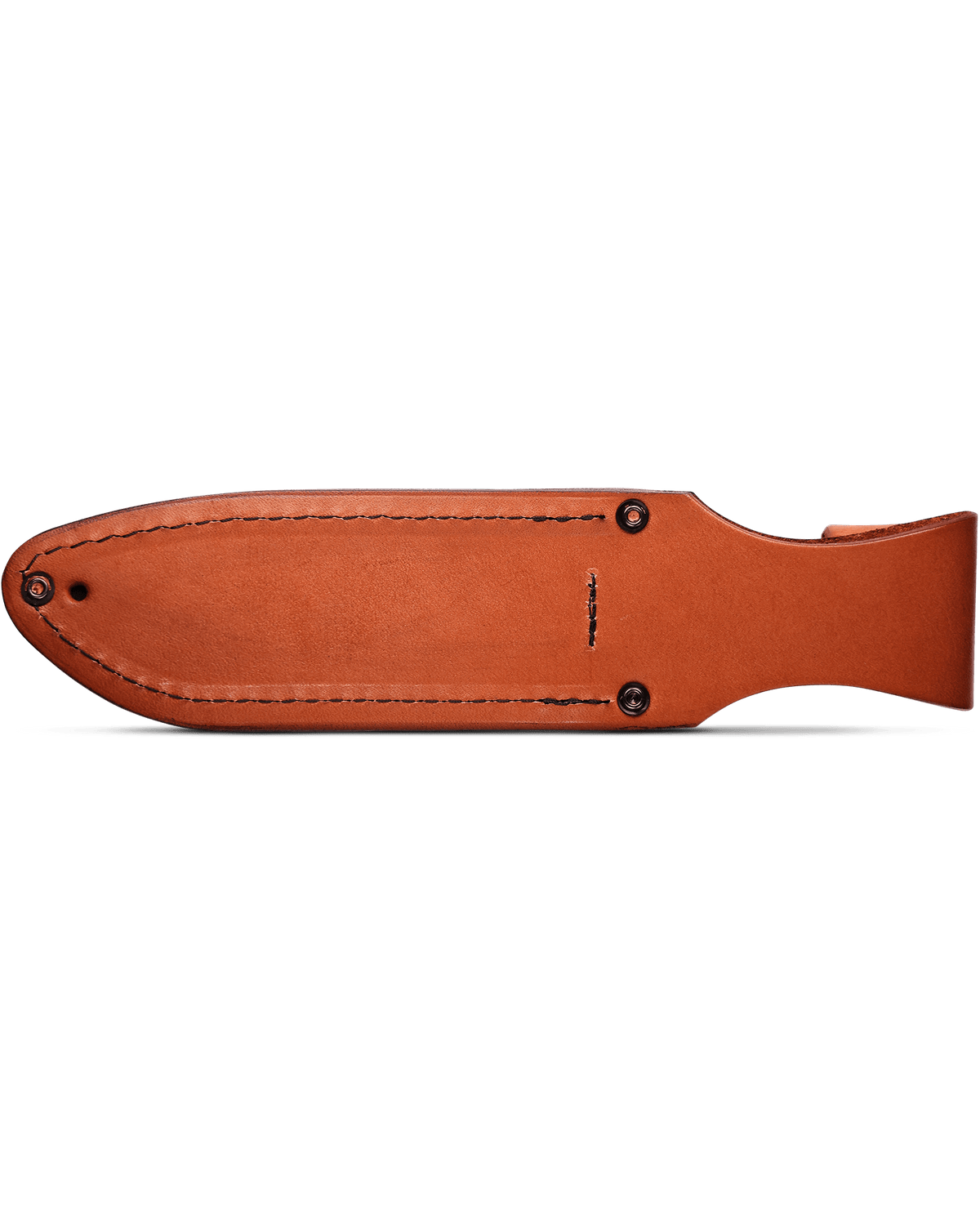 Brown 15002 Leather Sheath - Back View with Rivets | Benchmade Knife Co.