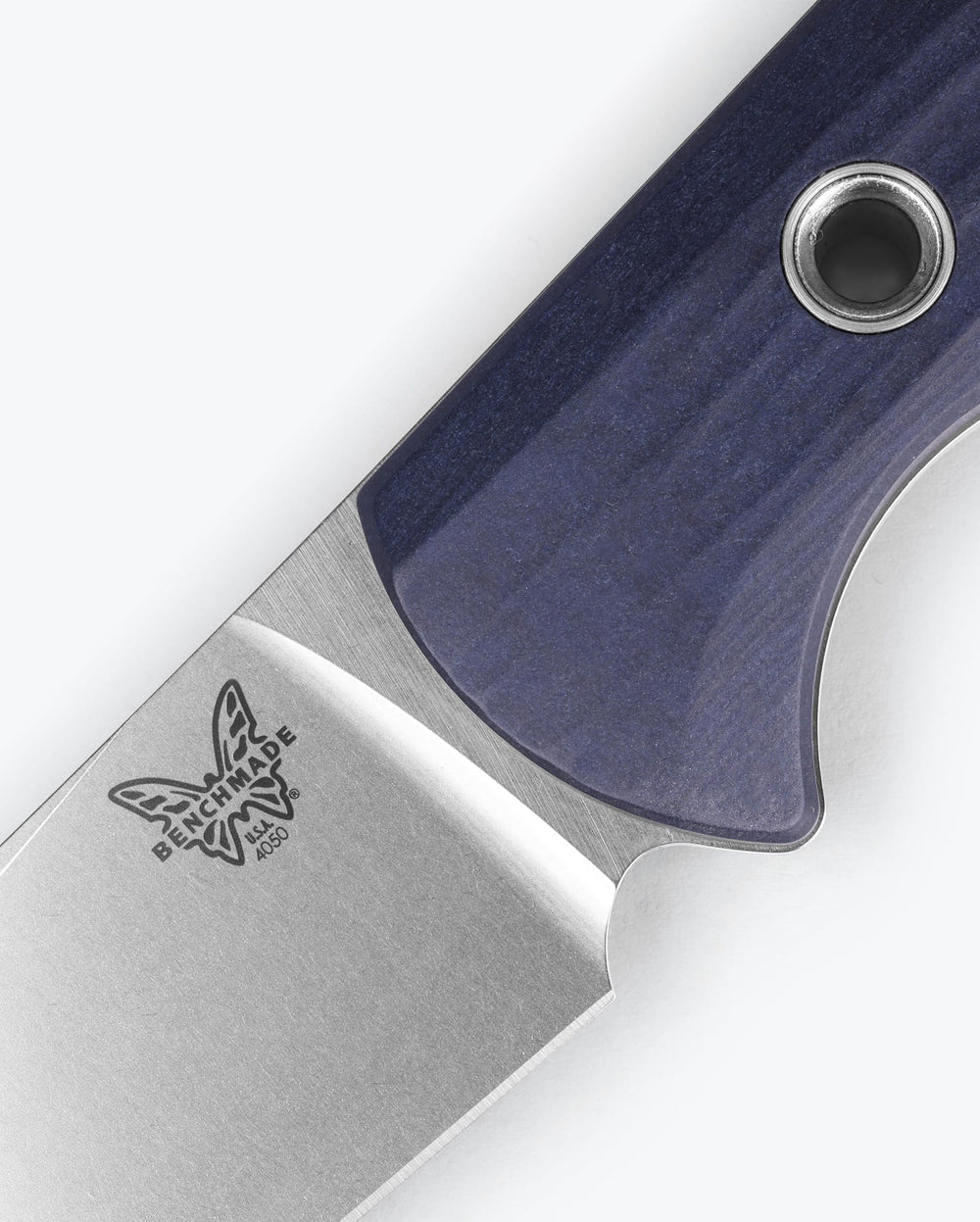 Custom Meatcrafter® - Handle Detail Close-Up | Benchmade Knife Co.