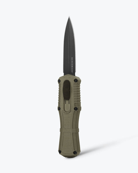 Mini Claymore Ranger Green Grivory® – OTF Tactical Knife | Benchmade