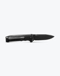 Benchmade Casbah® Black Grivory® knife - Back Side Open View | Benchmade Knife Co.