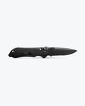 Benchmade Tactical Triage Black G10 - Full Profile Open | Benchmade Knife Co.