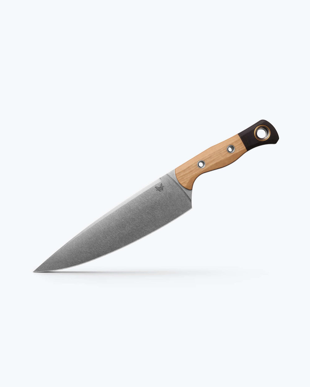 Chef Knife Maple Valley Richlite - Angled Tip Down | Benchmade Knife Co.