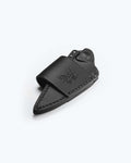 Black Leather 203 Dacian™ Sheath - Back Side Profile | Benchmade Knife Co.