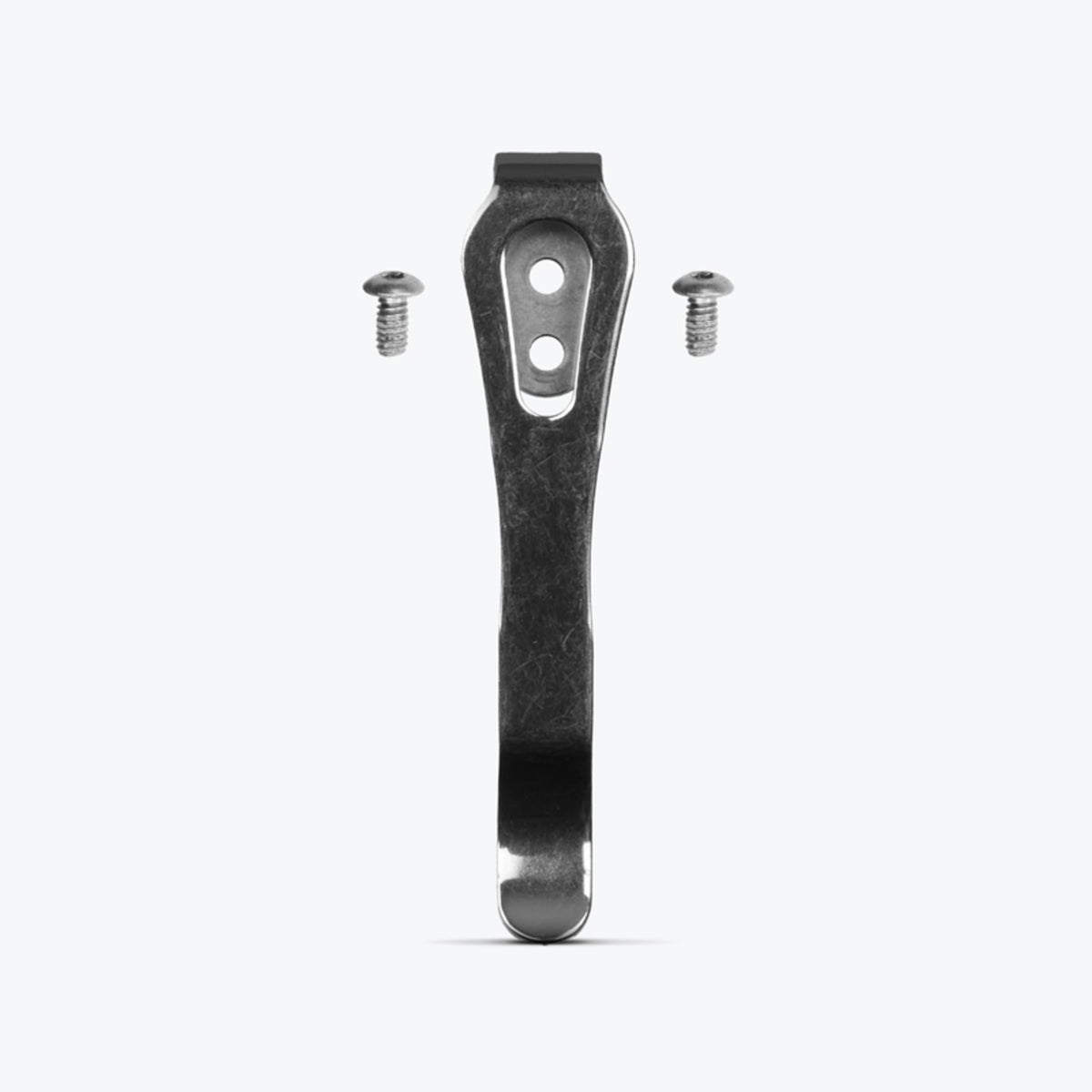 Black Carbon Fiber Pocket Clip with Screws - Product View | Benchmade Knife Co.