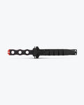 Black SOCP® Fixed Blade Trainer Sheath - Side Profile | Benchmade Knife Co.