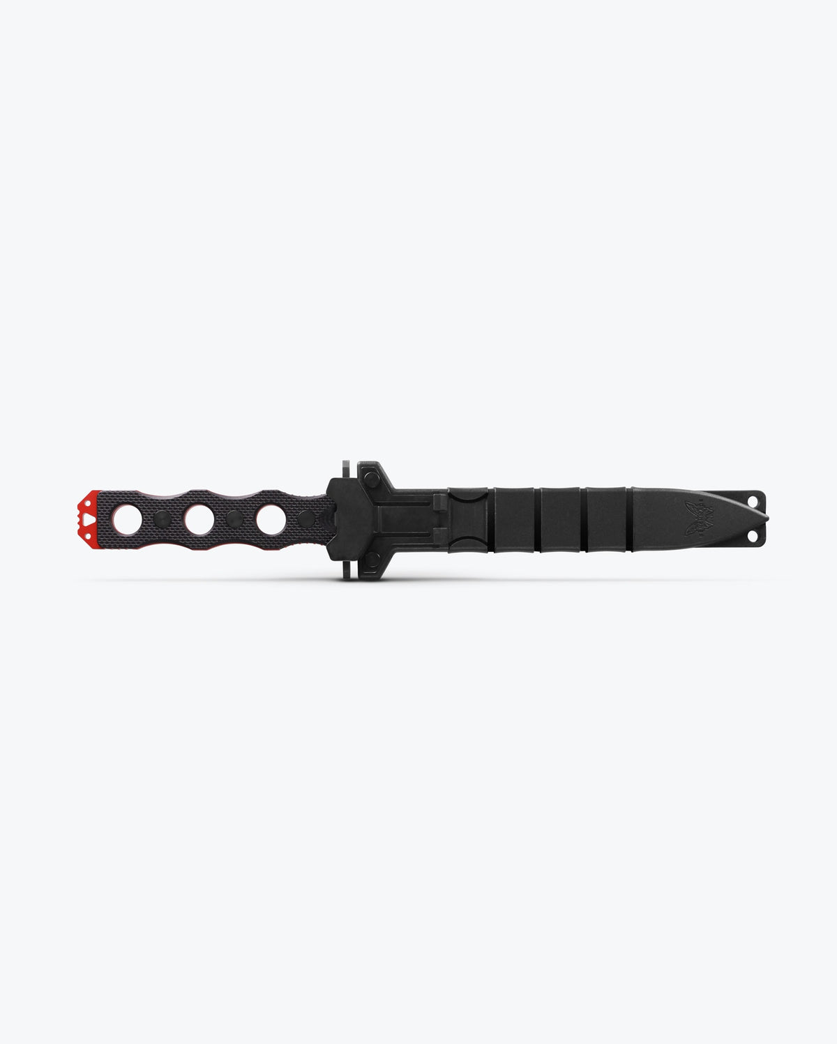 Black SOCP® Fixed Blade Trainer Sheath - Side Profile | Benchmade Knife Co.