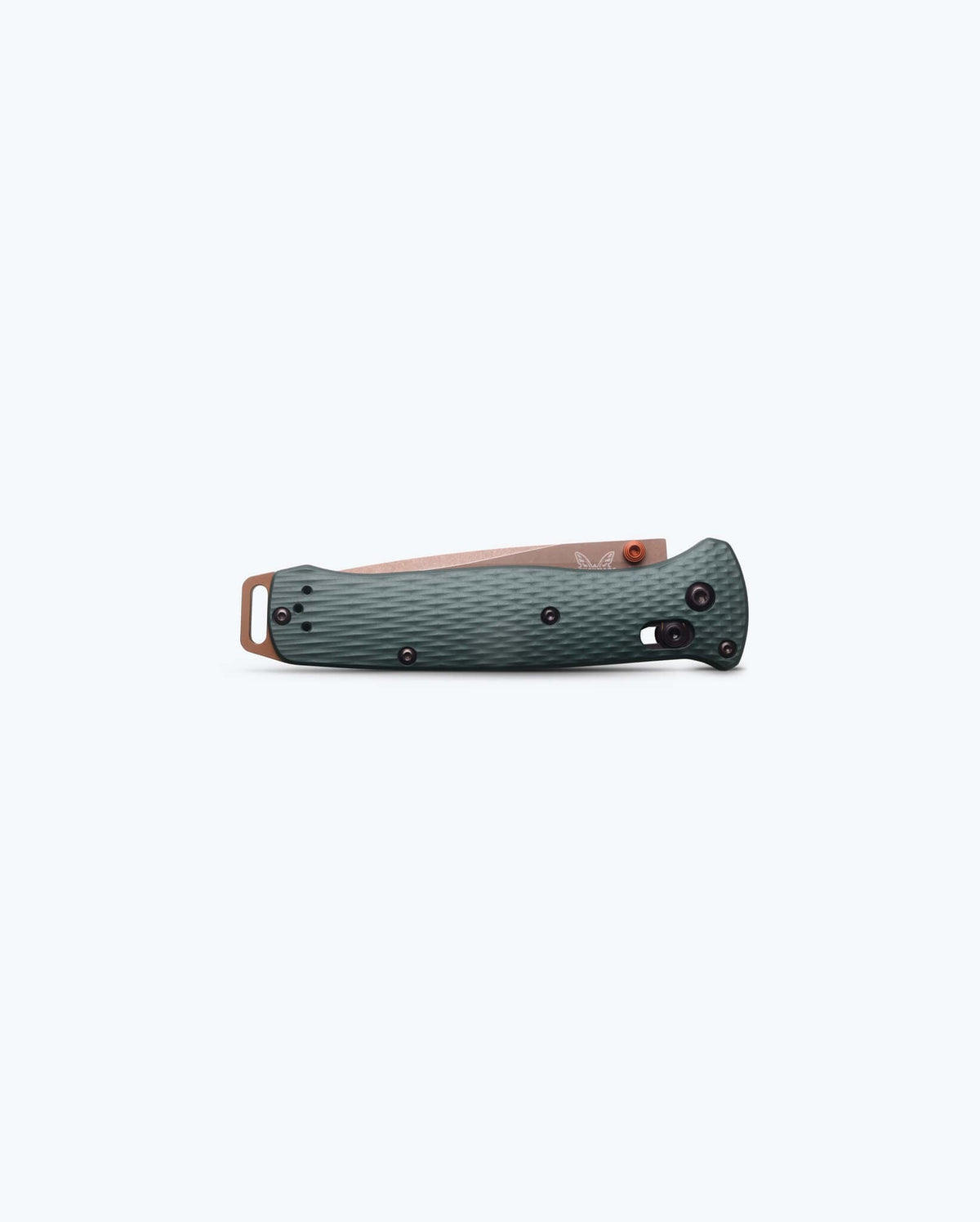 Fifth product image showing the Afront of knife closed