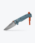 Benchmade Adira Depth Blue Grivory Drop-point - Angled Side View | Benchmade Knife Co.