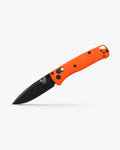 Orange Custom Mini Bugout® - Diagonal Profile | Benchmade Knife Co.