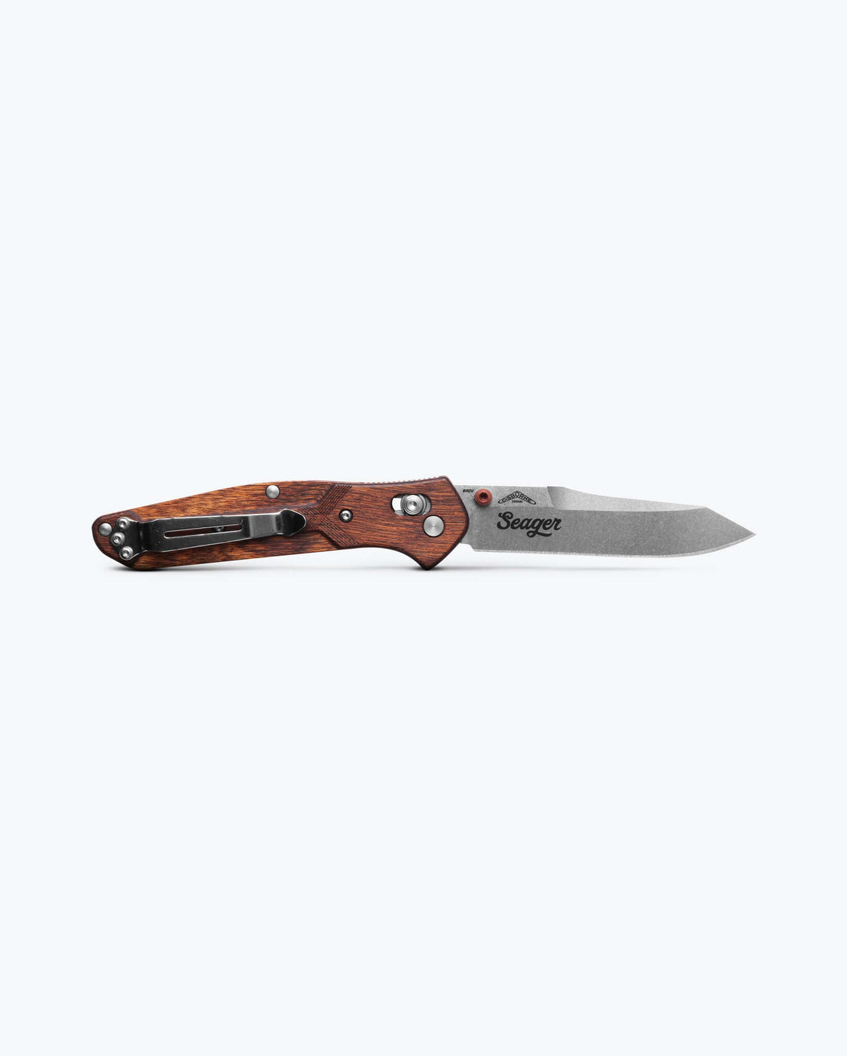 Sixth product image showing the back of knife opened