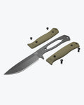 Anonimus OD Green G10 Knife - Exploded Parts Assembly View | Benchmade Knife Co.