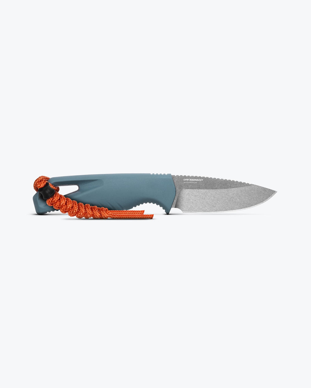 Benchmade Intersect™ CPM-MagnaCut Fixed Blade - Side Profile with Orange Paracord | Benchmade Knife Co.