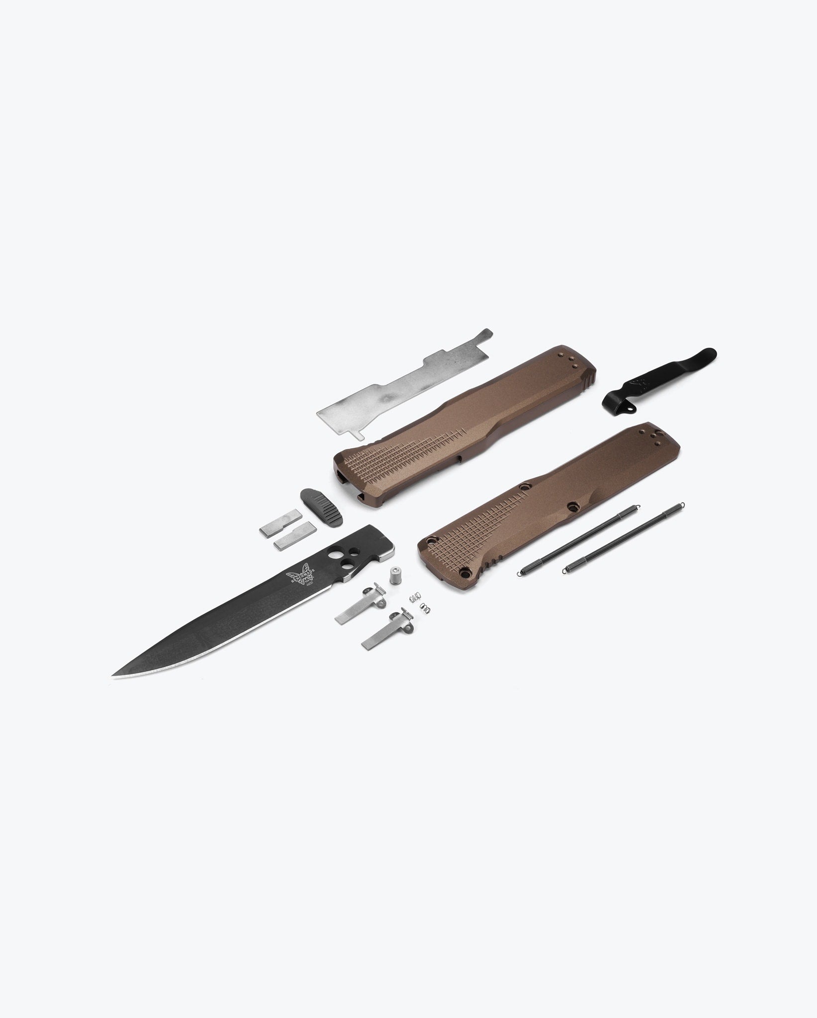 Phaeton® in Dark Earth Aluminum – OTF Everyday Carry Knife | Benchmade