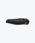 Benchmade Mini Osborne Black & Blue G10 - Front Profile Closed | Benchmade Knife Co.