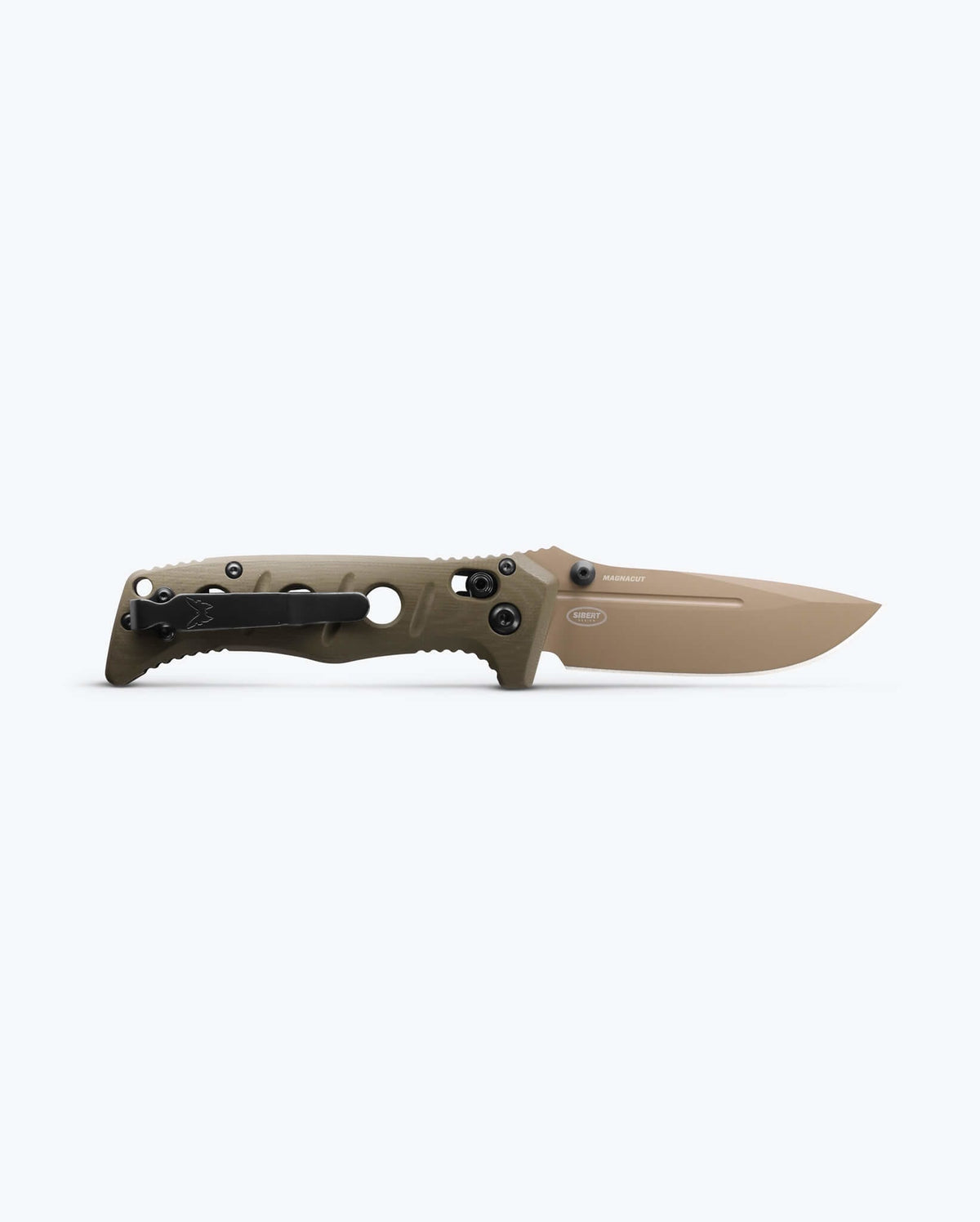 Sixth product image showing the back of knife opened