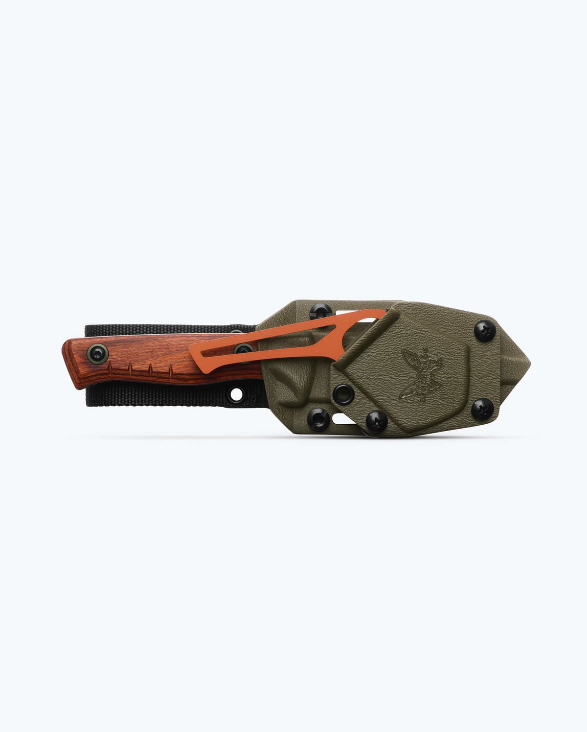 Fifth product image showing the Afront of knife closed
