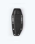 Black Boltaron 15002 Tactical Knife Sheath - Back View | Benchmade Knife Co.