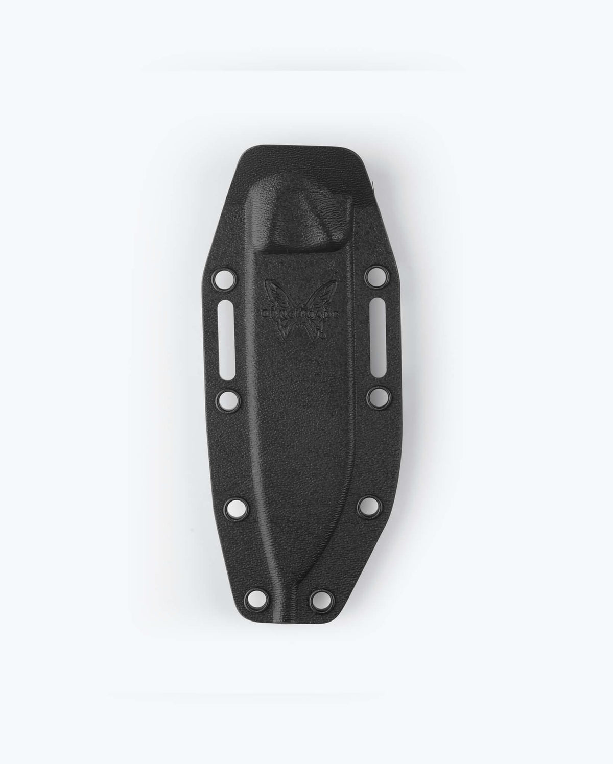 Black Boltaron 15002 Tactical Knife Sheath - Back View | Benchmade Knife Co.
