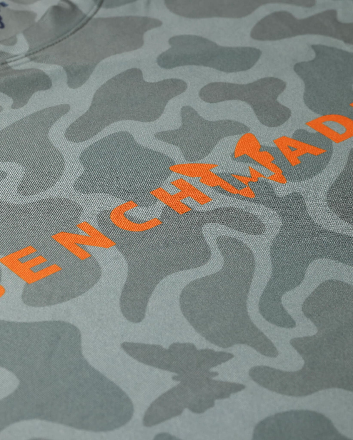 Butterfly Tech Tee Interior Neck Label Detail, Oregon City Benchmade Logo | Benchmade Knife Co.