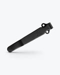 Black Oxide Deep-Carry Pocket Clip - Angled View | Benchmade Knife Co.