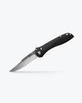 SEVEN | TEN® Black Aluminum 710 - Open Position Angled View | Benchmade Knife Co.
