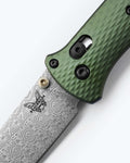 Custom Bailout® - AXIS Lock Mechanism Close-Up Detail | Benchmade Knife Co.