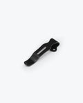 Black Oxide Mini Deep-Carry Pocket Clip - Curved Side Angle | Benchmade Knife Co.