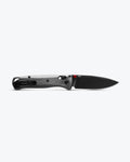 Bugout® Gray Aluminum knife back view opened with AXIS lock - Benchmade Knife Co.