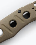 Seventh product image showing a close up of knife