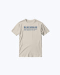 Tan Oregon City Tee - Centered Front View | Benchmade Knife Co.