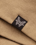 Black Benchmade Butterfly Logo Patch Close-up Detail | Benchmade Knife Co.