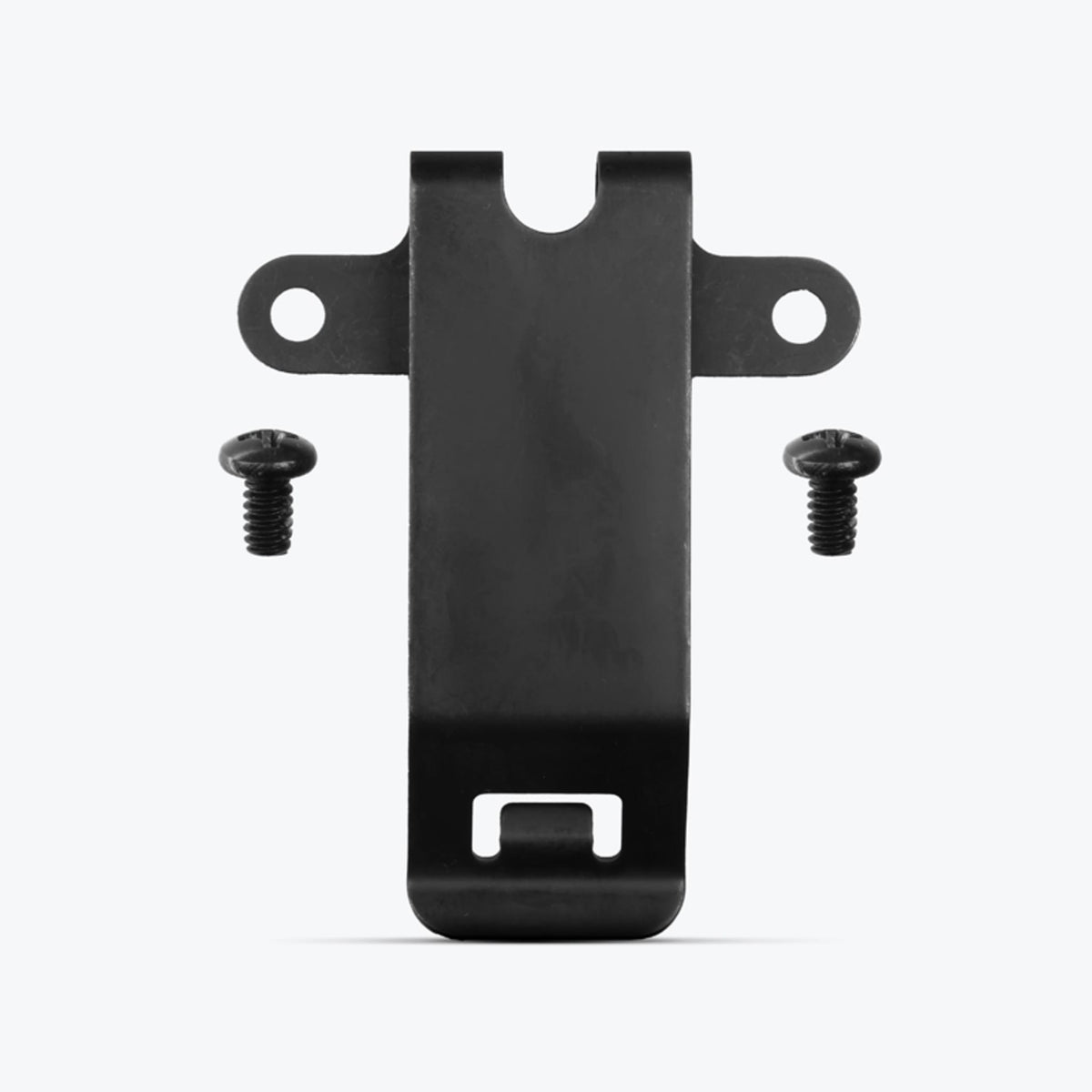 Black 185 Clip Service Kit with Replacement Screws - Front View | Benchmade Knife Co.