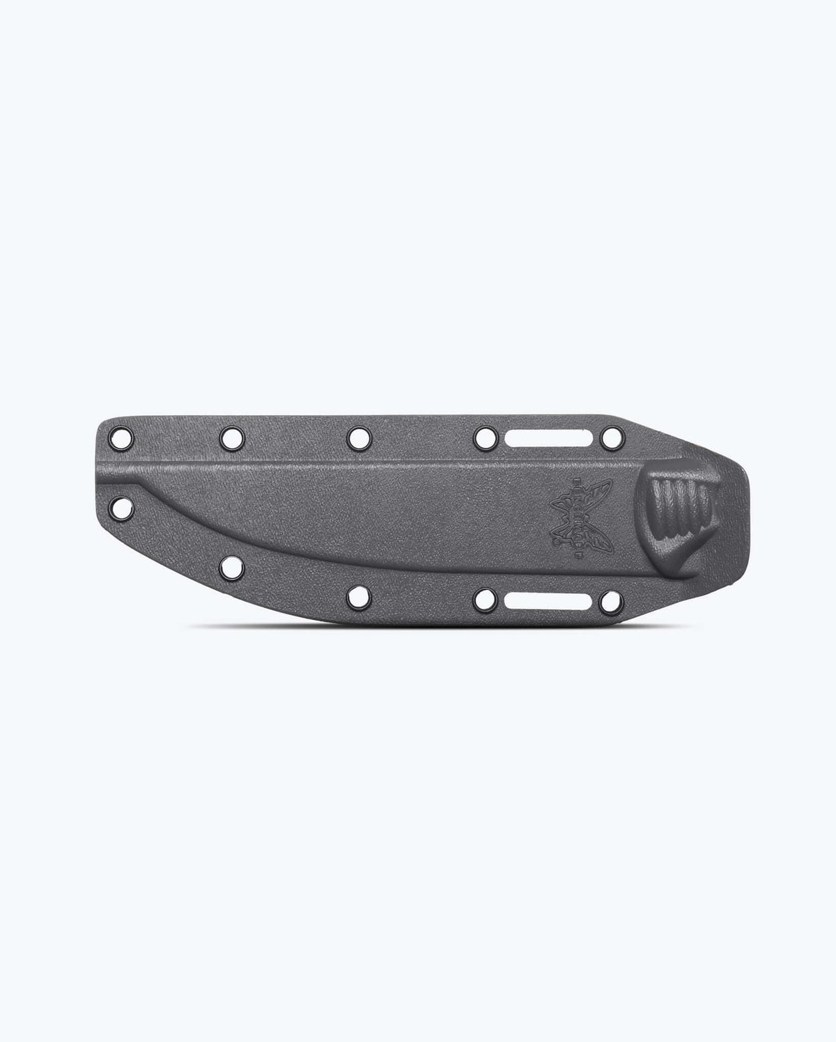Grey Boltaron 15500-04 Meatcrafter Sheath - Back View Belt Slots | Benchmade Knife Co.