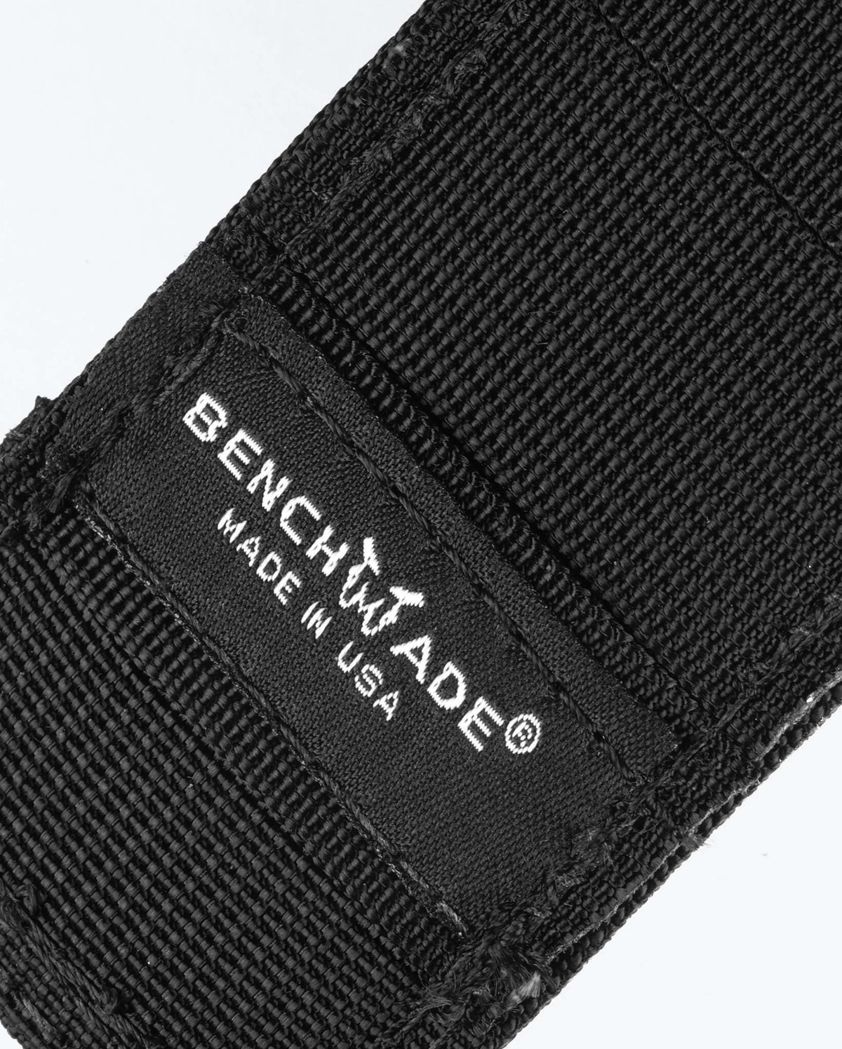 Benchmade Logo Close-up on Black MOLLE® Pouch | Benchmade Knife Co.