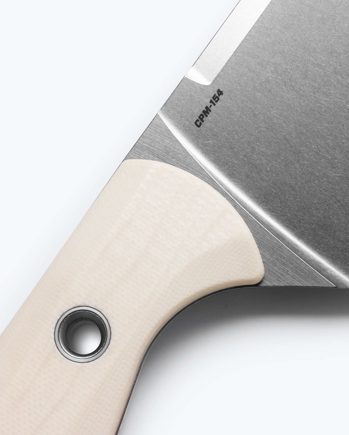Benchmade Wildcoast CPM-154 Steel Blade - Handle & Steel Detail Close-up | Benchmade Knife Co.