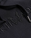 Black Benchmade Logo Embroidery Close-up - Tonal Detail | Benchmade Knife Co.