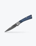 Successor™ Crater Blue Aluminum EDC Knife - Angled Profile View | Benchmade Knife Co.