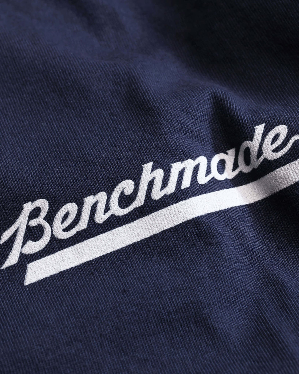 BKC Classic Script Tee - Close-Up Chest Logo | Benchmade Knife Co.