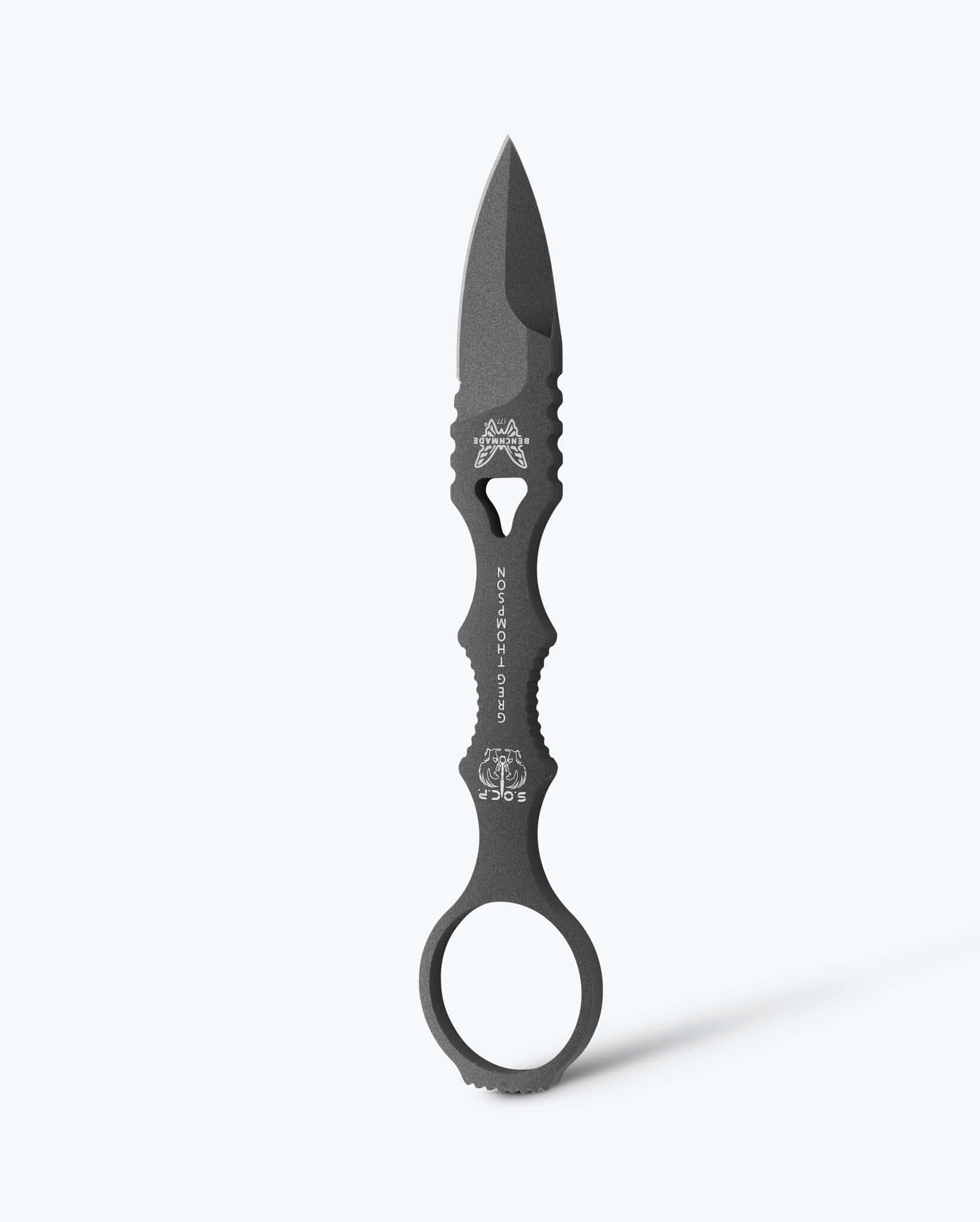 Mini SOCP® Dagger in Gray – Tactical Self-Defense Dagger | Benchmade