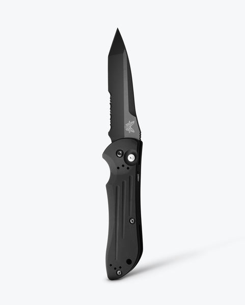 その他 Benchmade  b101 9101SBK Auto Stryker – Serrated Tanto Automatic Knife | Benchmade