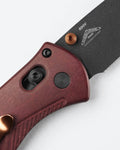 Benchmade Mini Barrage AXIS Lock Mechanism - Close-Up Detail | Benchmade Knife Co.