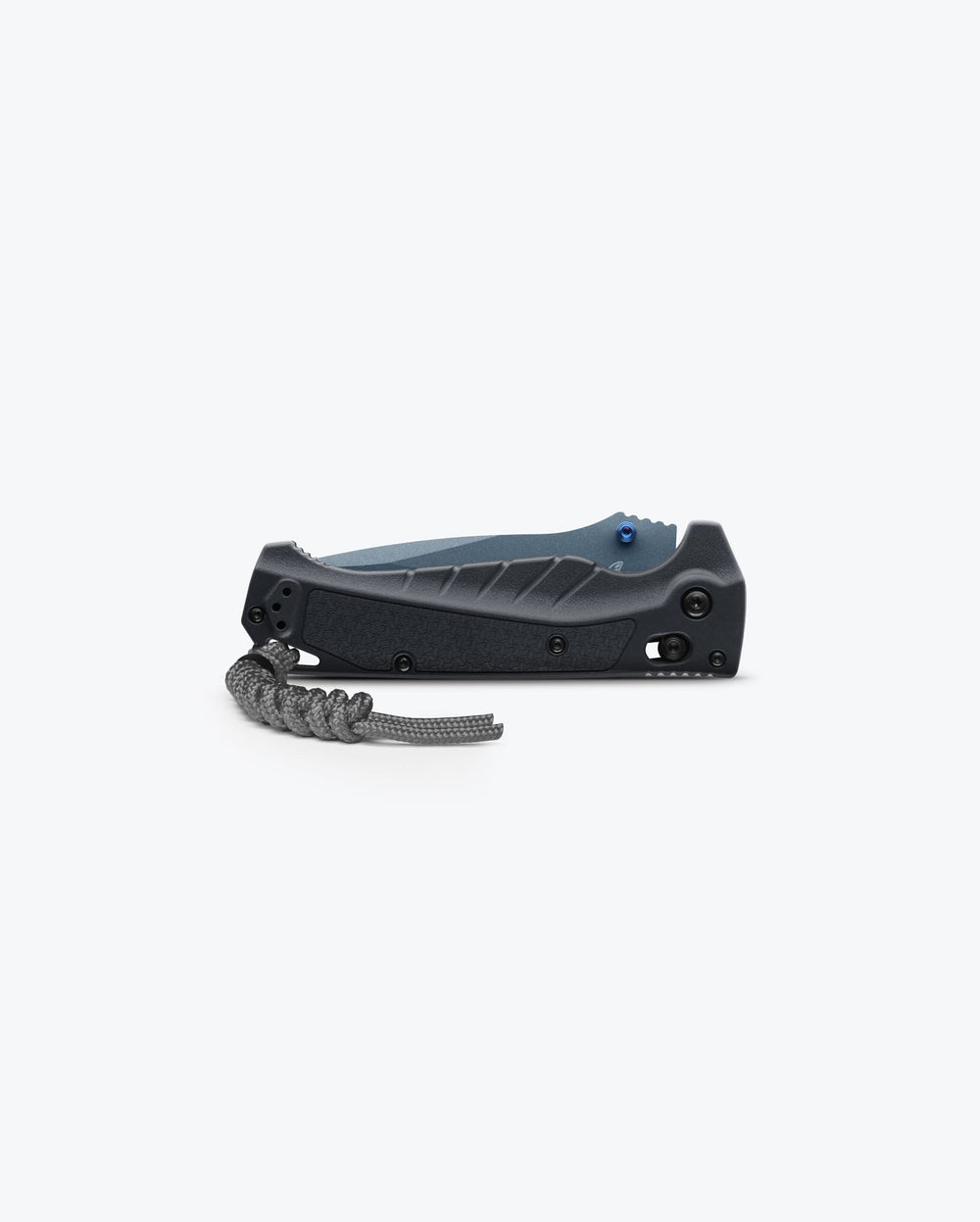 Adira™ Tempest Gray Drop-Point - Closed Front Profile | Benchmade Knife Co.