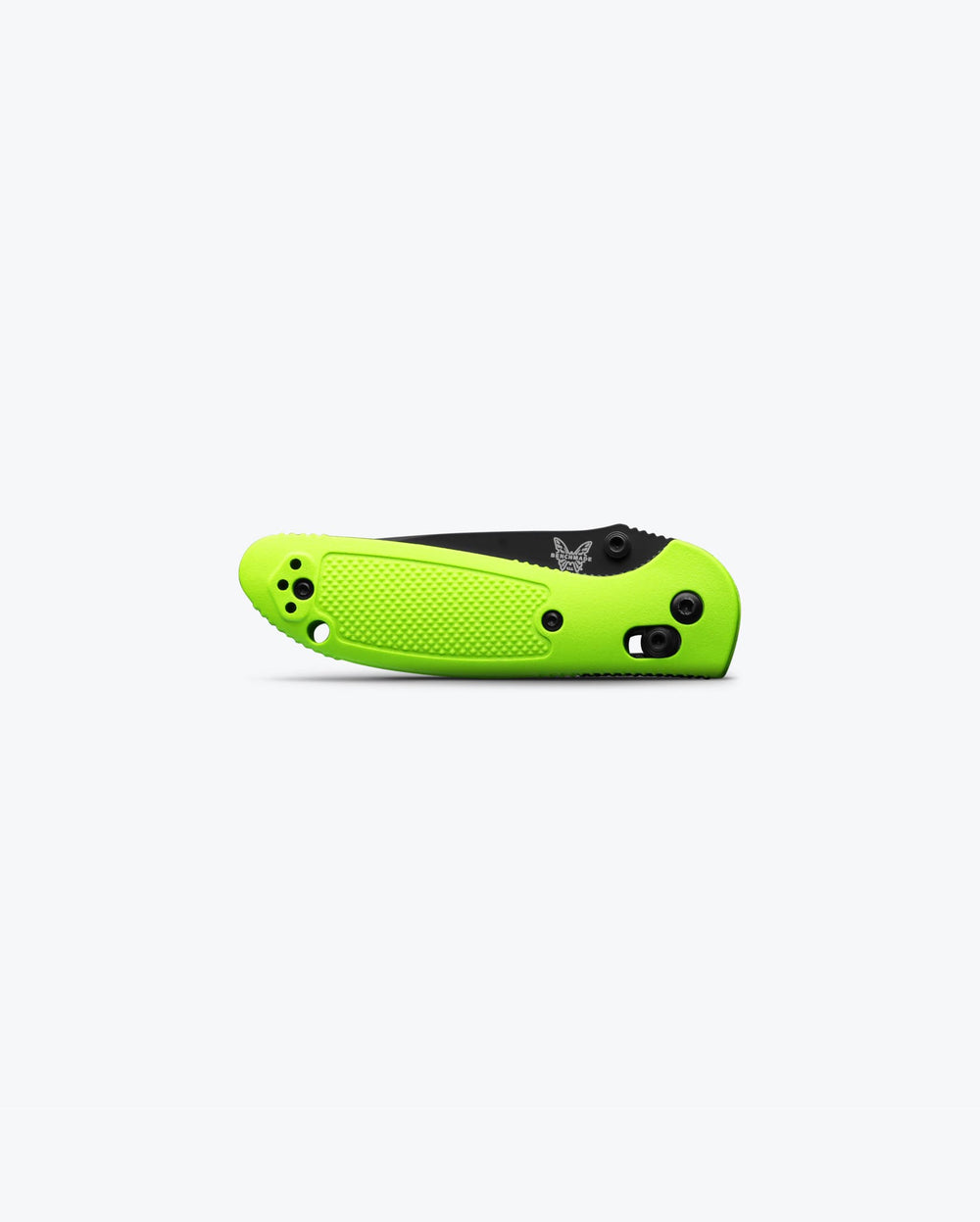 Green Custom Mini Griptillian® - Closed Side Profile | Benchmade Knife Co.