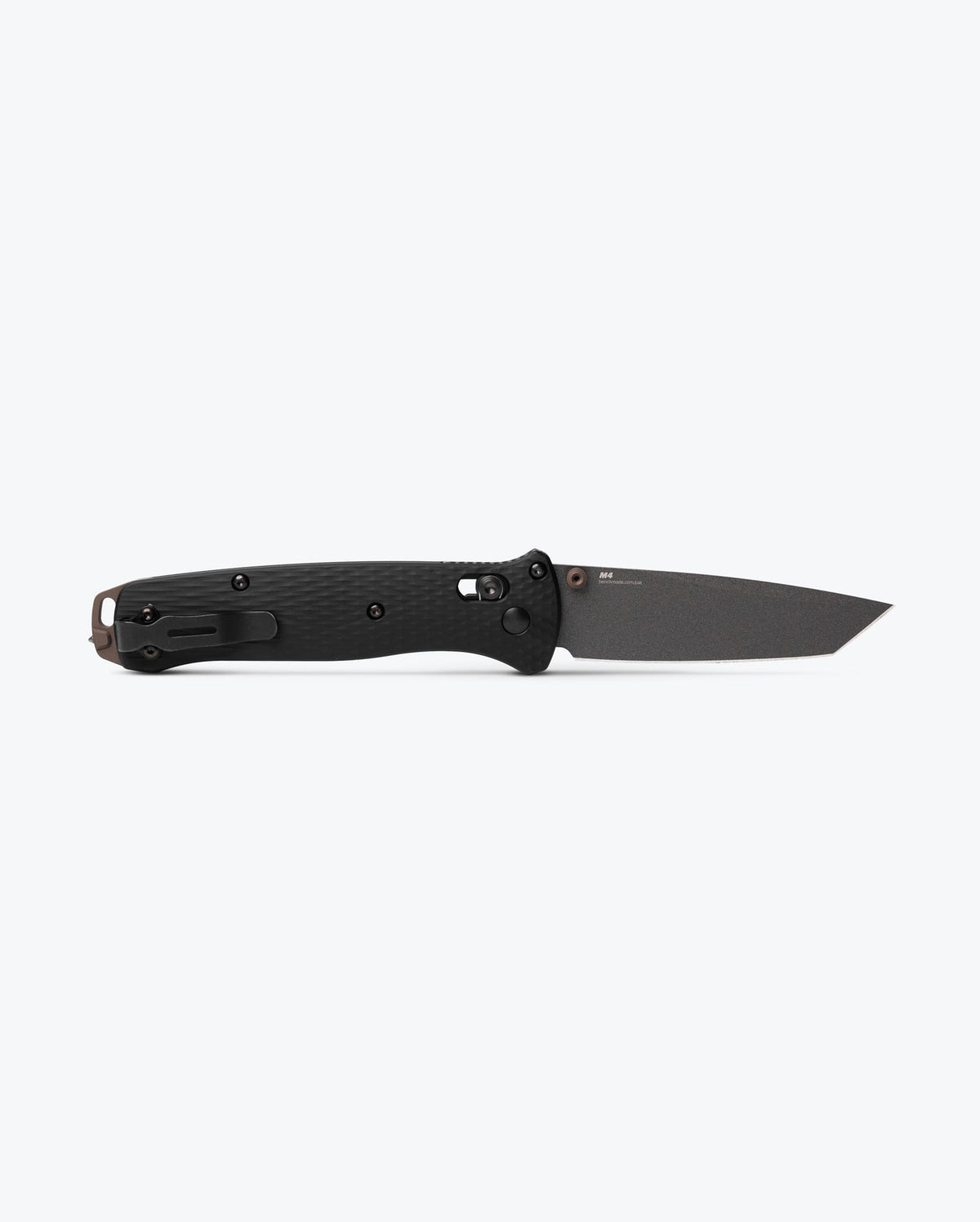 Bailout® Black Aluminum - Back Handle Open View | Benchmade Knife Co.
