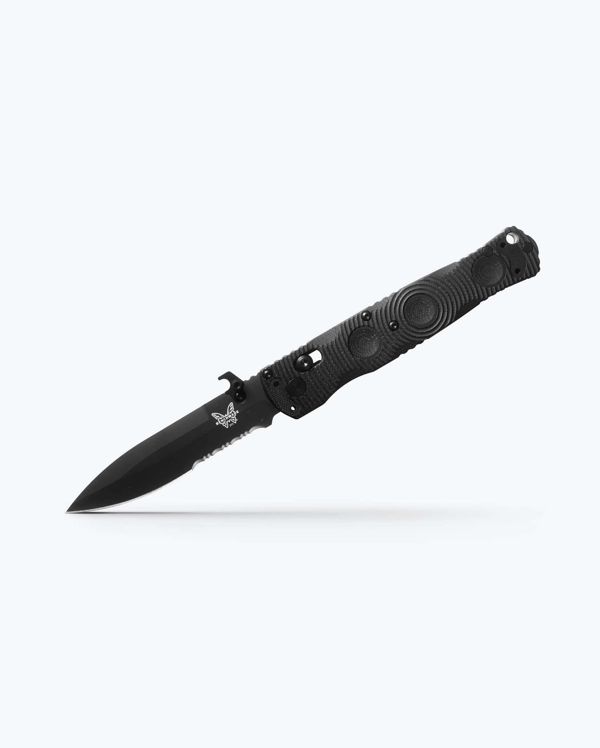 Second product image showing thAe knife angled tip down