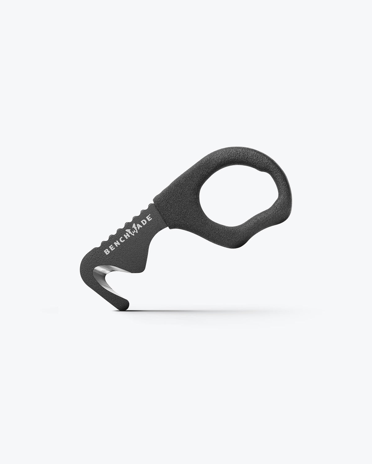 Black Benchmade 7 Hook Safety Cutter - Angled View | Benchmade Knife Co.