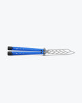 Blue G10 Necron™ Trainer - Back Fully Extended View | Benchmade Knife Co.