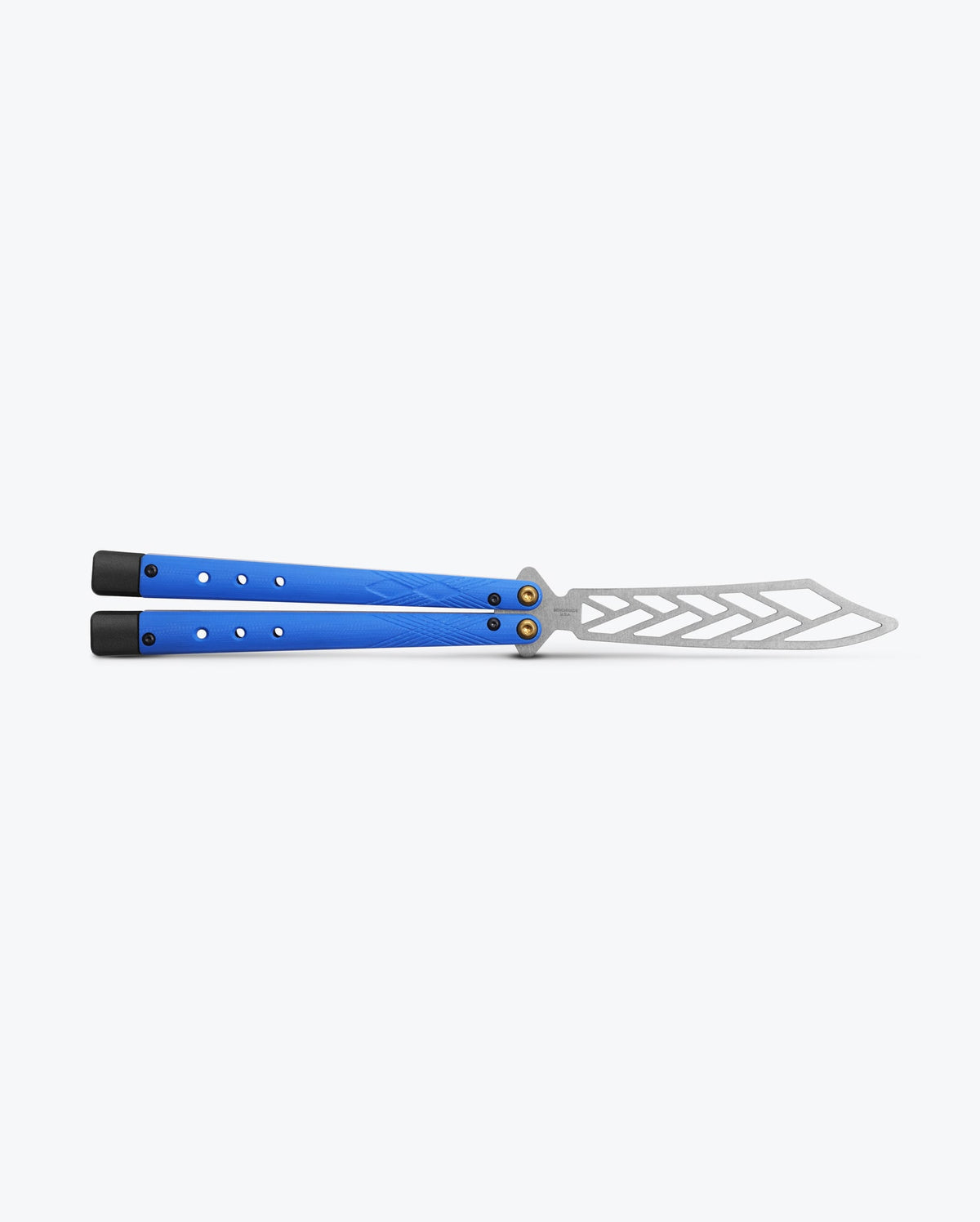 Blue G10 Necron™ Trainer - Back Fully Extended View | Benchmade Knife Co.