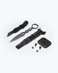 Eighth product image showing an exploded view of the knife