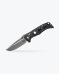Mini Adamas® Marbled Carbon Fiber Drop-point - Side Profile View | Benchmade Knife Co.